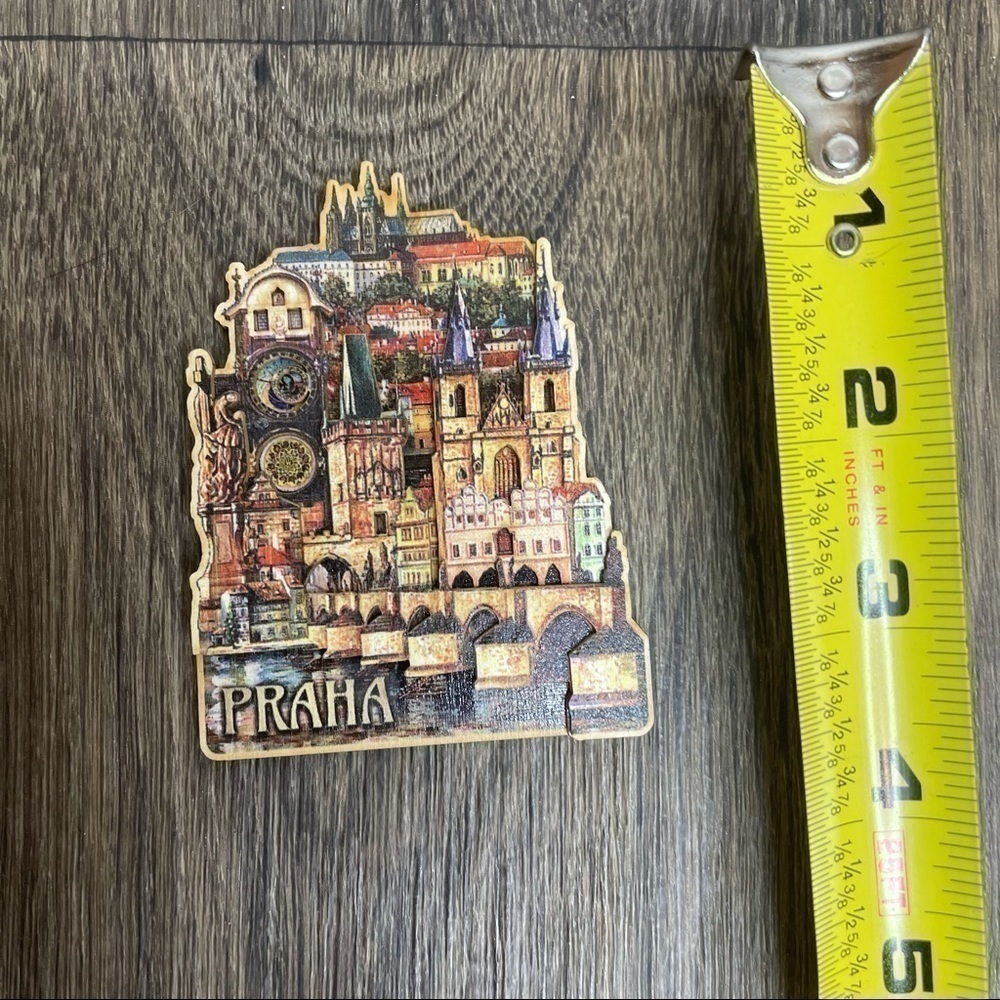Praha Magnet From Frague